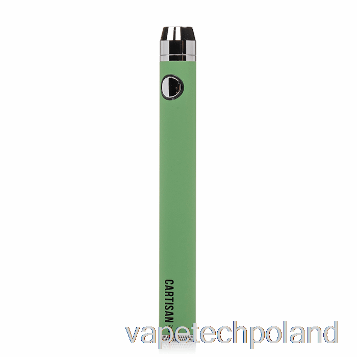 Vape Polska Cartian Ego Spinner Twist 900 510 Bateria Zielona